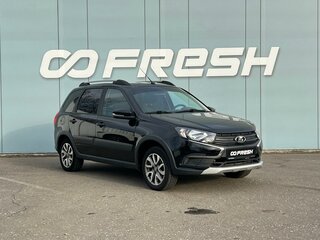 2022 Lada (ВАЗ) Granta Cross I Рестайлинг, чёрный, 779000 рублей, вид 1