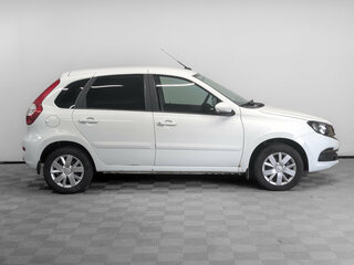 2019 Lada (ВАЗ) Granta I Рестайлинг, белый, 725000 рублей, вид 4