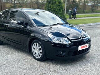 2008 Citroen C4 I, чёрный, 550000 рублей, вид 4