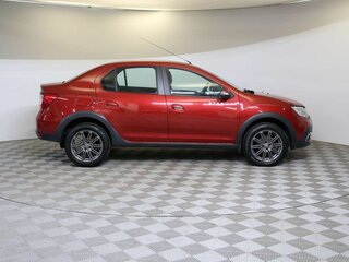 2019 Renault Logan Stepway II Рестайлинг, красный, 1145000 рублей, вид 4
