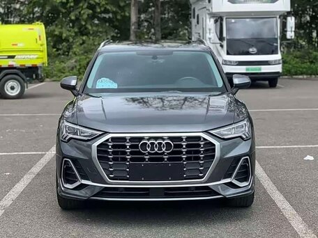 2023 Audi Q3 35 TFSI II (F3), серый, 3060000 рублей, вид 3