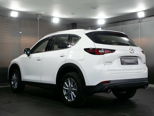 2025 Mazda CX-5 II Рестайлинг, белый, 4150000 рублей - вид 5