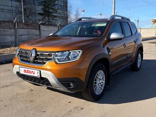 2021 Renault Duster II, оранжевый, 1870000 рублей, вид 1