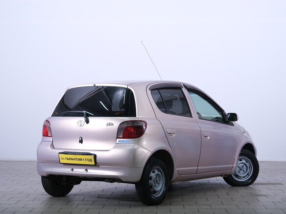2000 Toyota Vitz I (P10), розовый, 329000 рублей - вид 5