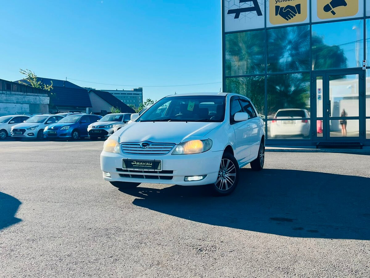 Открыть фотографии: Toyota Corolla IX (E120, E130)
