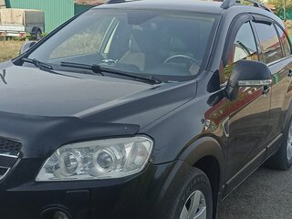 2007 Chevrolet Captiva I, чёрный, 930000 рублей, вид 2