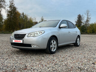 2008 Hyundai Elantra IV (HD), серебристый, 540000 рублей, вид 1