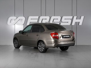 2022 Lada (ВАЗ) Granta I Рестайлинг, коричневый, 919000 рублей, вид 2