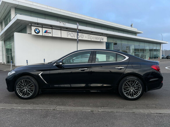 2019 Genesis G70 I, чёрный, 2997000 рублей - вид 5