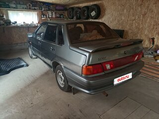 2008 Lada (ВАЗ) 2115, серый, 175000 рублей, вид 5