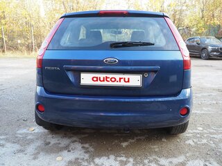 2008 Ford Fiesta Mk5, синий, 380000 рублей, вид 5
