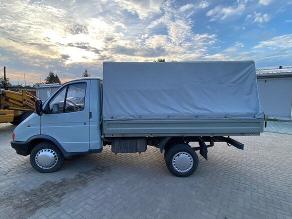 1999 ГАЗ ГАЗель (3302), серый, 405000 рублей - вид 10