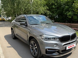2017 BMW X6 M50d II (F16), серый, 5400000 рублей, вид 2