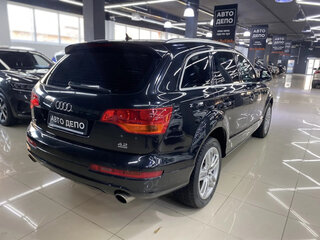 2008 Audi Q7 I (4L), чёрный, 1185000 рублей, вид 4