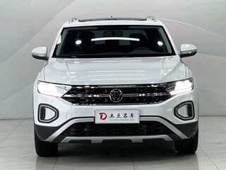 2023 Volkswagen T-Roc I (China Market) Рестайлинг, белый, 1900000 рублей, вид 2