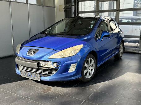 2009 Peugeot 308 I, синий, 350000 рублей, вид 3