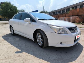 2010 Toyota Avensis III, белый, 980000 рублей, вид 1