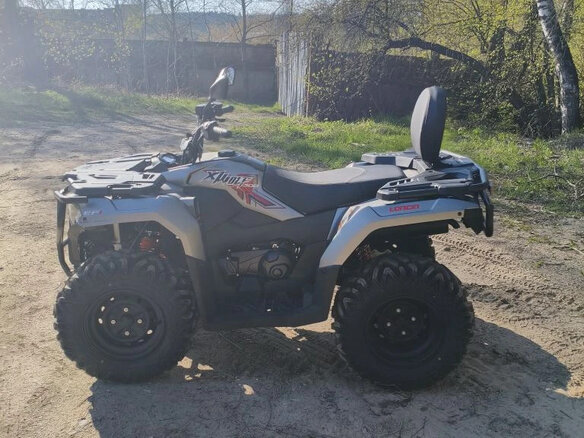 2026 Loncin XWolf 300 Max, серый, 485000 рублей - вид 22