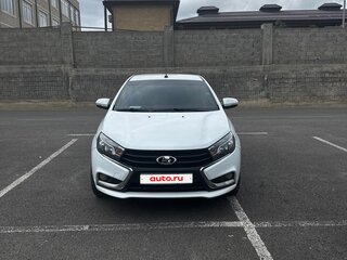 2021 Lada (ВАЗ) Vesta I, белый, 930000 рублей, вид 3