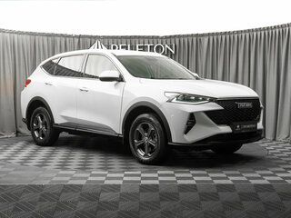 2022 Haval F7 I Рестайлинг, белый, 1820000 рублей, вид 2