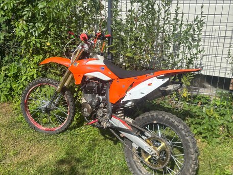 2026 Kayo T4 300 Enduro PR, оранжевый, 100000 рублей, вид 4