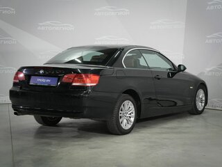 2009 BMW 3 серии 320i V (E90/E91/E92/E93), чёрный, 1630000 рублей, вид 4