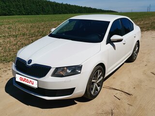 2013 Skoda Octavia III (A7), белый, 1050000 рублей, вид 1