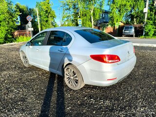 2015 Peugeot 408 I, серебристый, 495000 рублей, вид 5