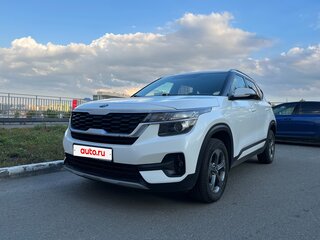 2020 Kia Seltos I, белый, 1750000 рублей, вид 1