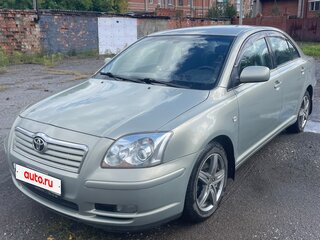 2004 Toyota Avensis II, зелёный, 700000 рублей, вид 1