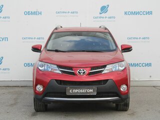2013 Toyota RAV4 IV (XA40), красный, 1859000 рублей, вид 2