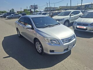 2008 Toyota Corolla Axio X (E140, E150) Рестайлинг, серый, 730000 рублей, вид 3