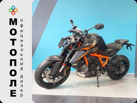 2025 KTM 1390 Super Duke R, чёрный, 2450000 рублей, вид 1