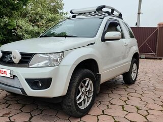 2014 Suzuki Grand Vitara II Рестайлинг 2, белый, 1999999 рублей, вид 4