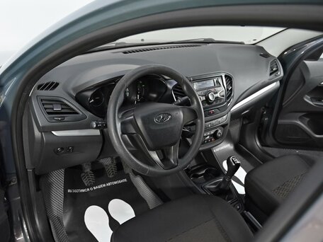 2017 Lada (ВАЗ) Vesta I, серый, 649000 рублей, вид 5