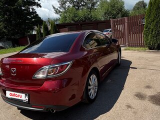 2011 Mazda 6 II (GH) Рестайлинг, красный, 1140000 рублей, вид 4
