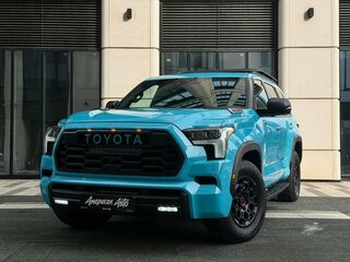2026 Toyota Sequoia III, синий, 15990000 рублей, вид 5