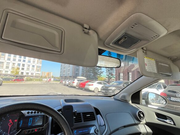 2012 Chevrolet Aveo II, серый, 460000 рублей - вид 23