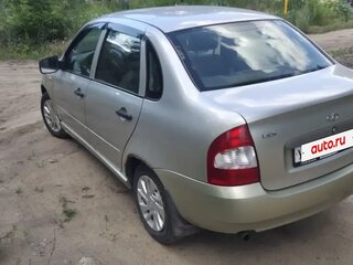 2008 Lada (ВАЗ) Kalina I, жёлтый, 210000 рублей, вид 4