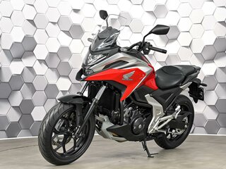 2021 Honda NC 750X, красный, 977000 рублей, вид 2