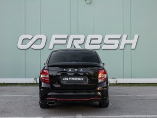 2024 Lada (ВАЗ) Granta Sport I Рестайлинг, чёрный, 1270000 рублей, вид 4