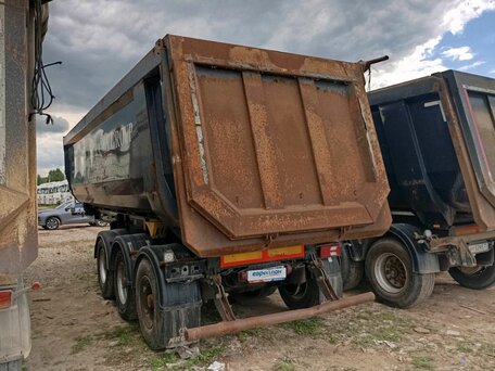 2021 Grunwald Полуприцеп самосвальный, серый, 1683000 рублей, вид 3