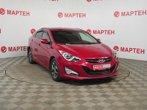2012 Hyundai i40 I, красный, 1143000 рублей - вид 3