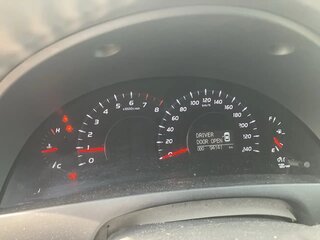 2008 Toyota Camry VI (XV40), голубой, 1500000 рублей, вид 5