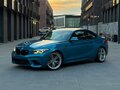2018 BMW M2 F87 Рестайлинг, голубой, 3790000 рублей
