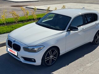 2016 BMW 1 серии 118i II (F20/F21) Рестайлинг, белый, 1500000 рублей, вид 2