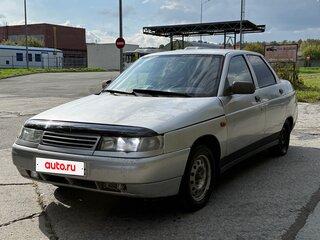 2006 Lada (ВАЗ) 2110, серебристый, 110000 рублей, вид 1