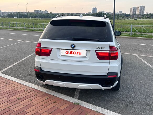 2010 BMW X5 30d II (E70), белый, 1970000 рублей - вид 5