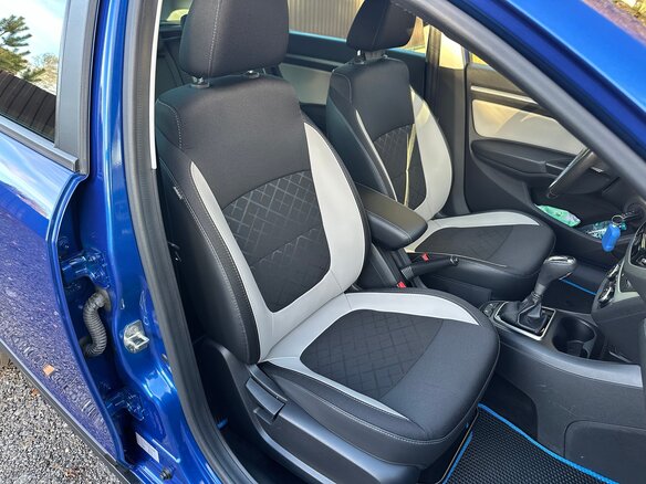 2020 Lada (ВАЗ) Vesta SW Cross I, синий, 1349000 рублей - вид 6
