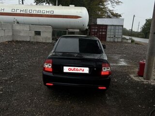 2010 Lada (ВАЗ) Priora I, чёрный, 275000 рублей, вид 4